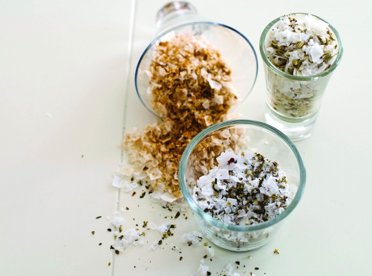 Seasoned salt